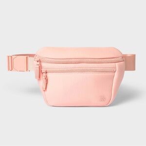 Belt Bag, Water-Resistant Knit Fanny Pack